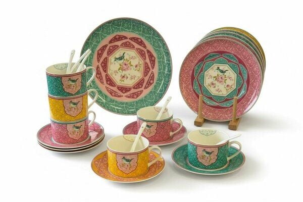 25 PRÇ BIRD İKRAM SETİ