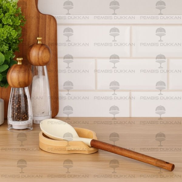 BAMBU BOHEM KİRLİ KAŞIKLIK (8B90)