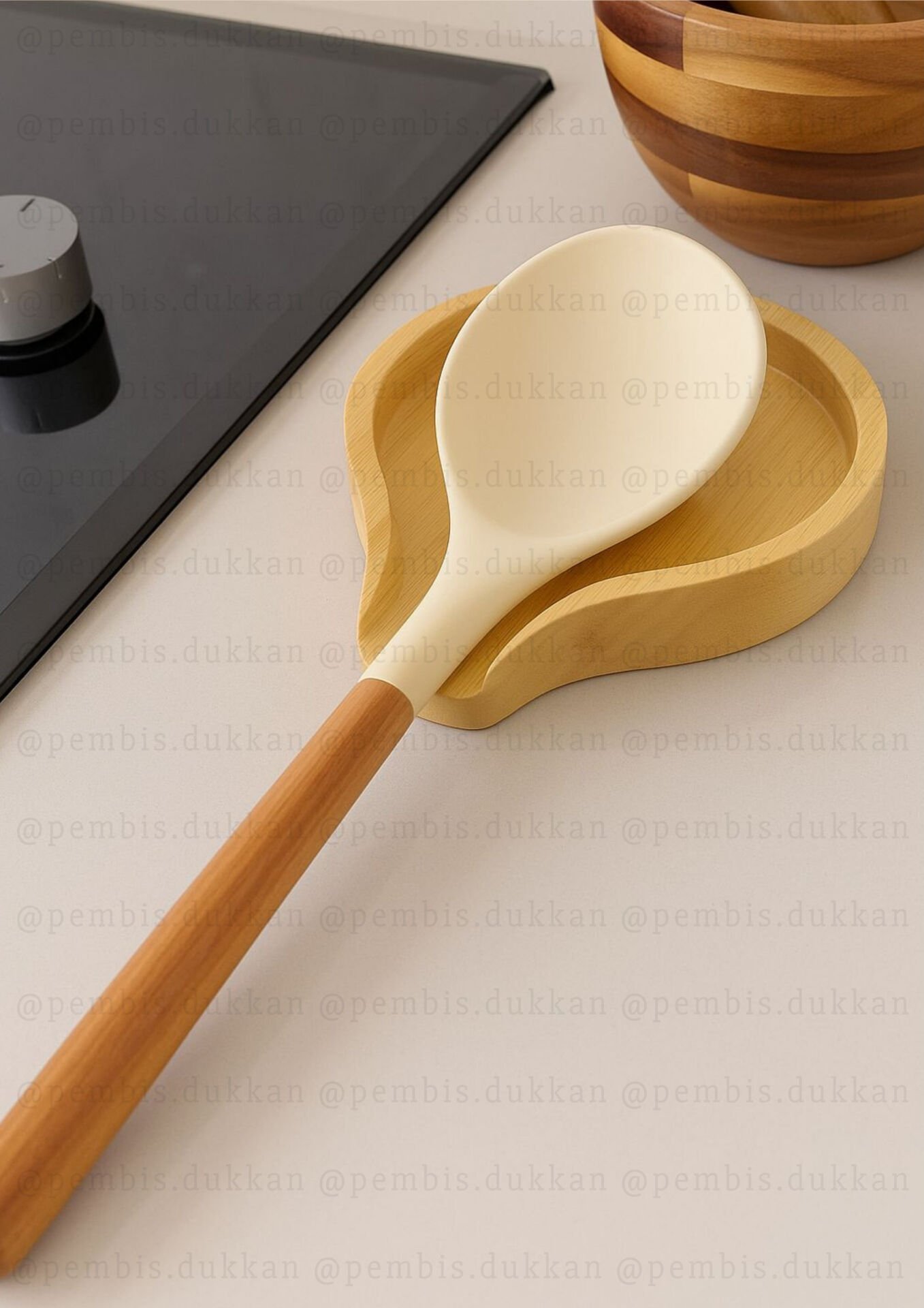MN BAMBU KİRLİ KAŞIKLIK (8B90)
