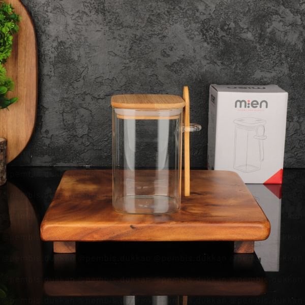 1 ADET MN 600 ML KARE KAŞIKLI BAHARATLIK (1345)