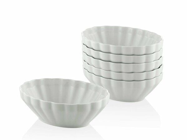 6LI TWIST 15 CM OVAL DERİN KASE