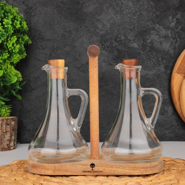 2'Lİ AKASYA STANDLI  YAĞLIK&SİRKELİK SET(867005S)
