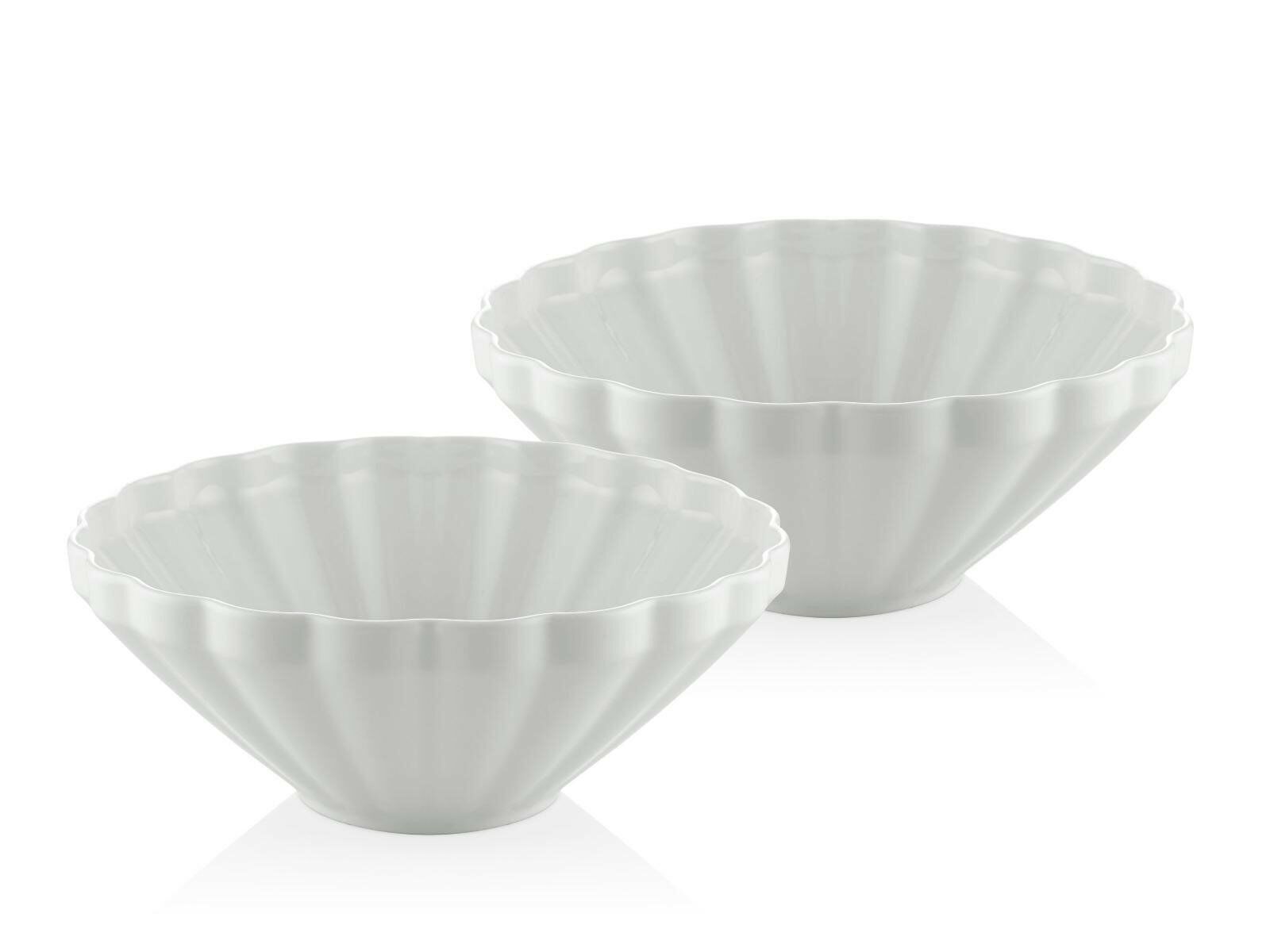 2Lİ TWIST 23 CM YUVARLAK SALATA KASE