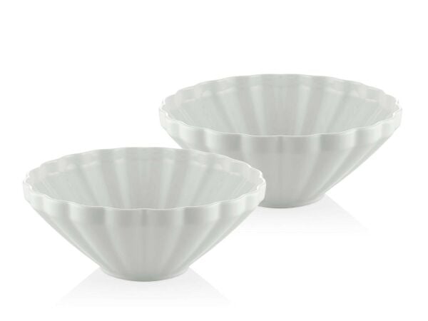 2Lİ TWIST 23 CM YUVARLAK SALATA KASE