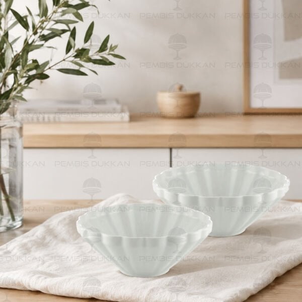 2li Twist 23 cm Yuvarlak Salata Kase