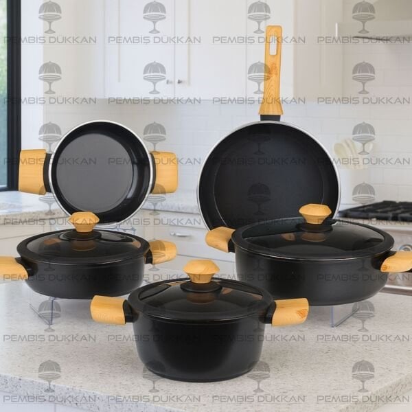 FALEZ AURİS TENCERE KOMBİN SET NO 1