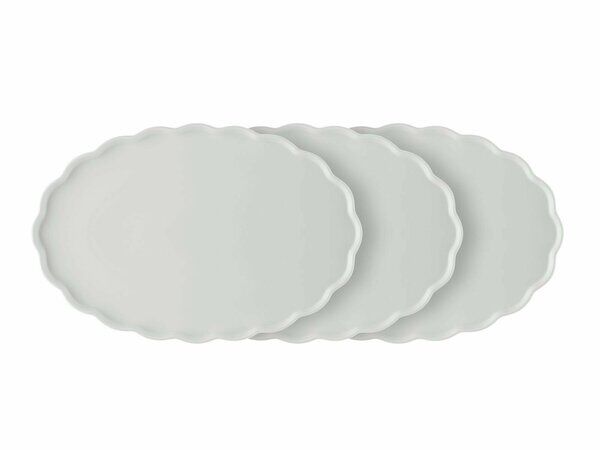 3lü Twist 32 cm Kayık Tabak