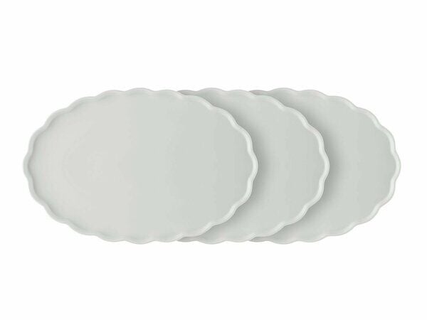 3lü Twist 32 cm Kayık Tabak