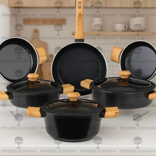 FALEZ AURİS TENCERE KOMBİN SET NO 2