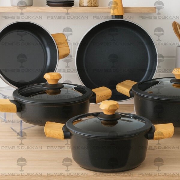 FALEZ AURİS TENCERE KOMBİN SET NO 2