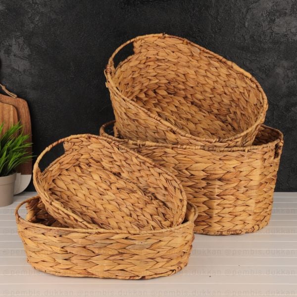 HASIR OVAL SEPET ( BOY SEÇİNİZ ) 3044