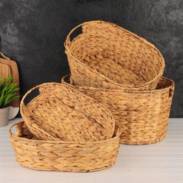 HASIR OVAL SEPET ( BOY SEÇİNİZ ) 3044