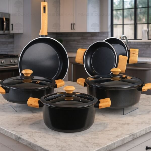 FALEZ AURİS TENCERE KOMBİN SET NO 3