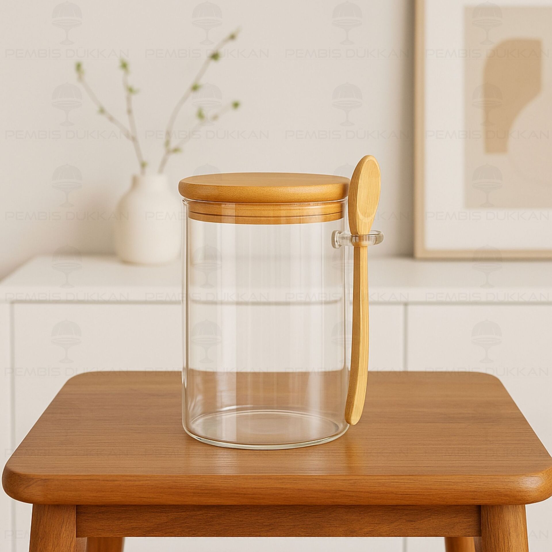 480 ML YUVARLAK KAŞIKLI BAHARATLIK & TUZ KABI (0110)