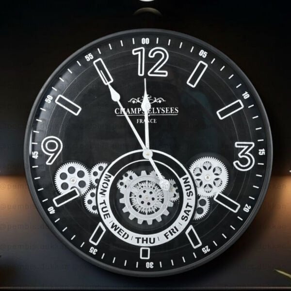 ÇARKLI DUVAR SAATİ 59 CM (4400)