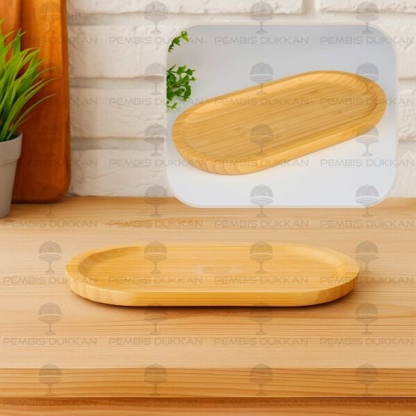 BAMBU OVAL YAĞDANLIK ALTLIĞI (THN75652)