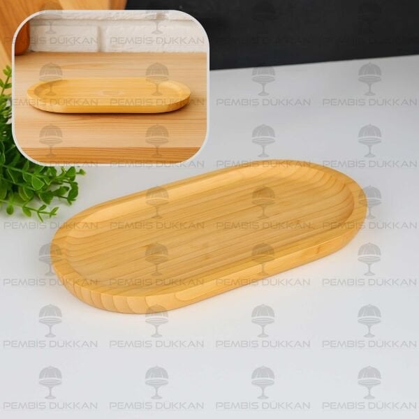 BAMBU OVAL YAĞDANLIK ALTLIĞI (THN75652)