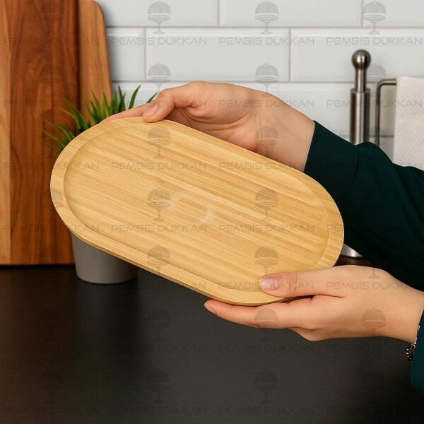 BAMBU OVAL YAĞDANLIK ALTLIĞI (THN75652)