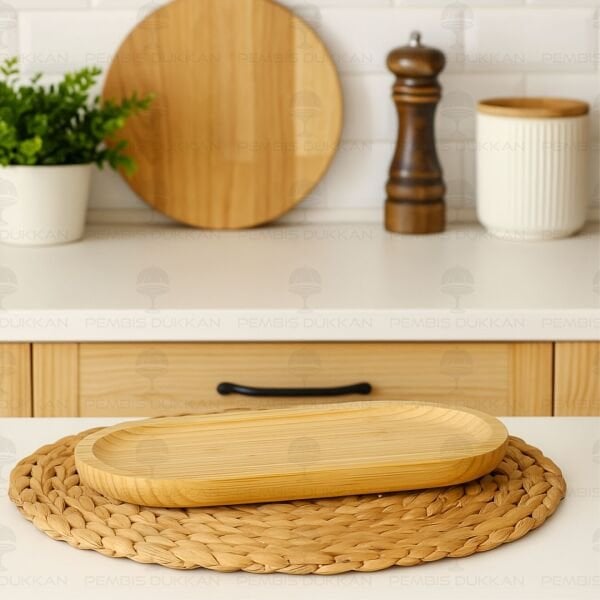 BAMBU OVAL YAĞDANLIK ALTLIĞI (THN75652)