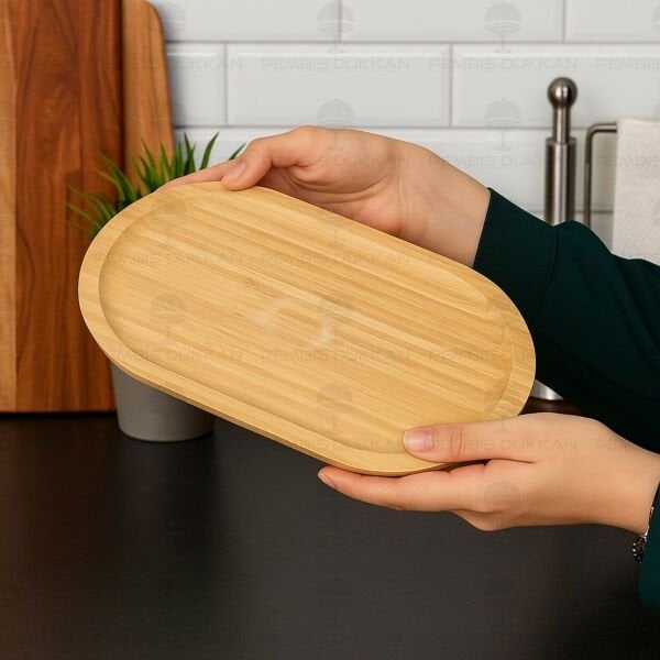 BAMBU OVAL YAĞDANLIK ALTLIĞI (THN75652)