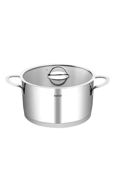 Silver Trend 20 cm Derin Tencere