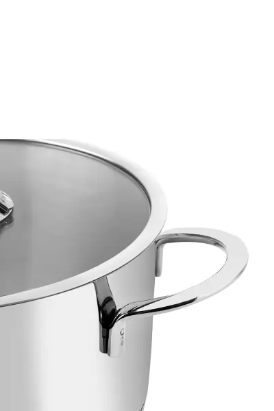 SILVER TREND ÇELİK 20CM DERİN TENCERE