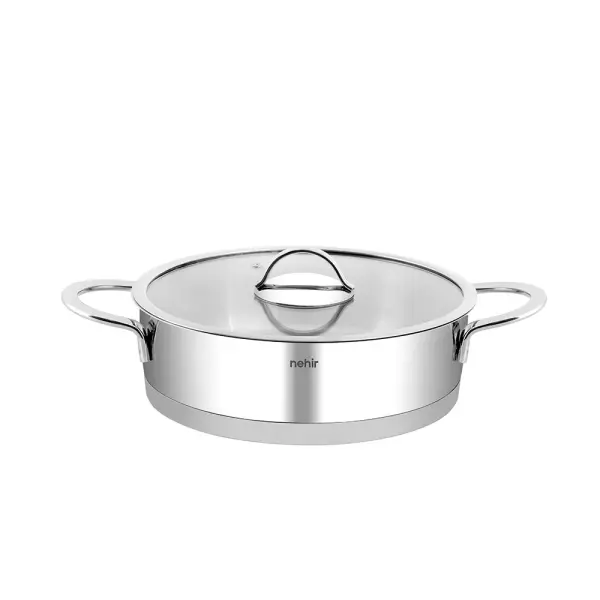 SILVER TREND ÇELİK 24CM BASIK TENCERE