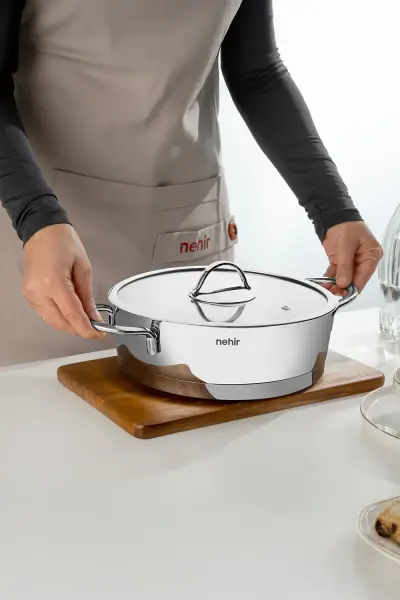 SILVER TREND ÇELİK 26CM BASIK TENCERE