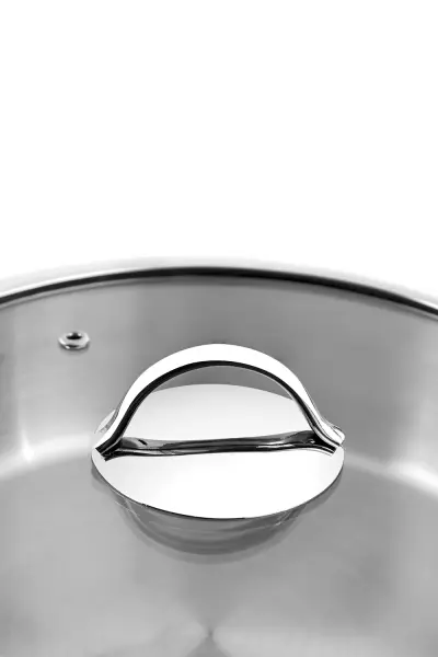 SILVER TREND ÇELİK 26CM BASIK TENCERE