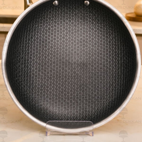 Leggno 28 cm Elite Pro 3Ply Petek Tabanlı Tava