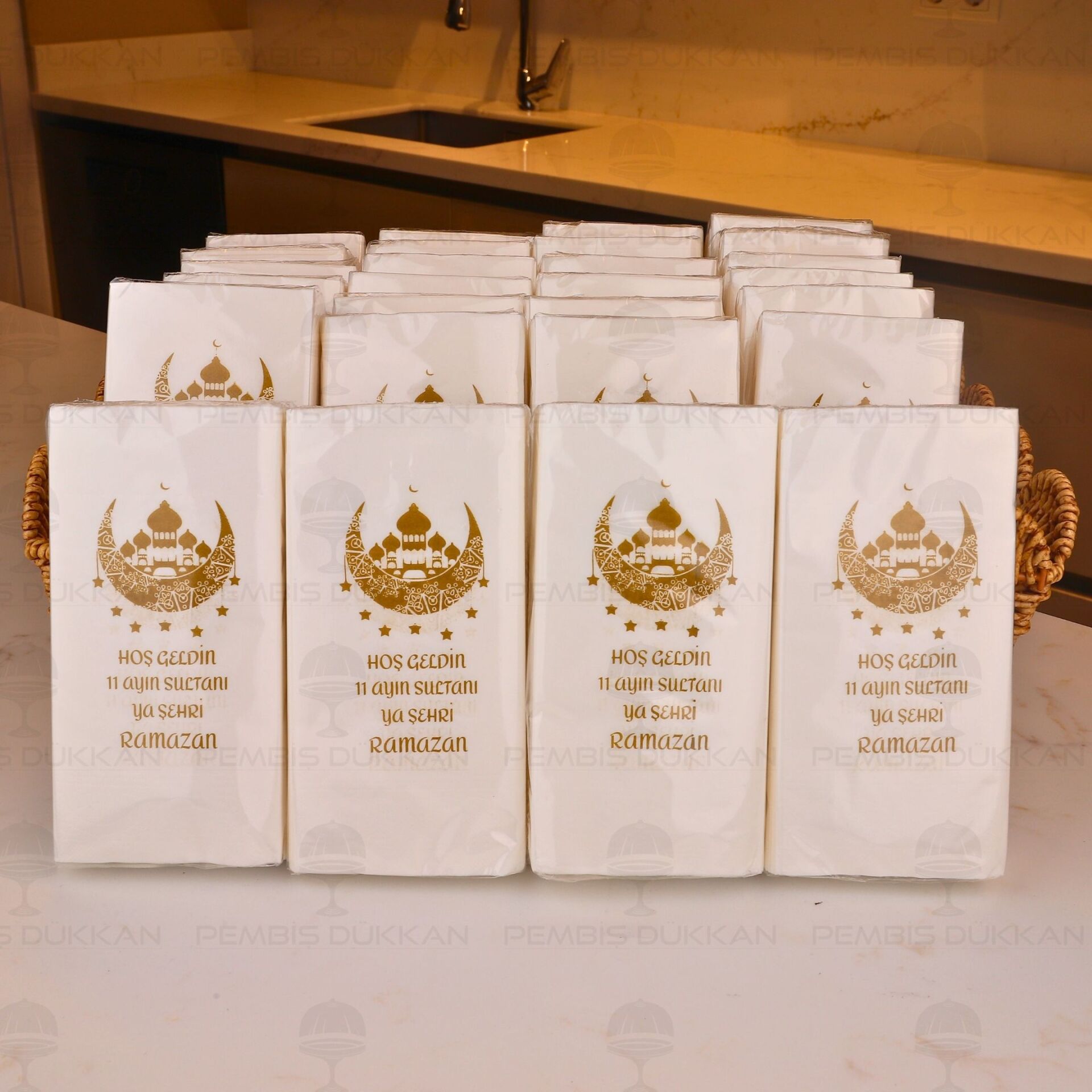 1 ADET 25Lİ RAMAZAN PEÇETESİ