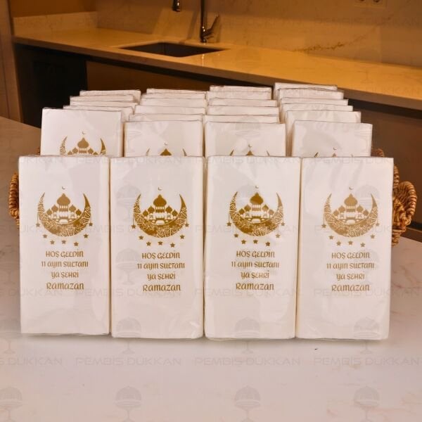 1 ADET 25Lİ RAMAZAN PEÇETESİ