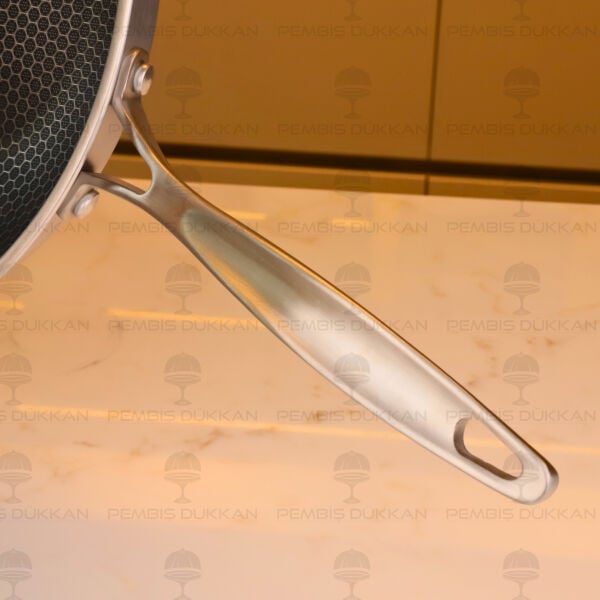 Leggno 20 cm Elite Pro 3Ply Petek Tabanlı Tava