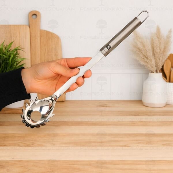 ZWILLING Pro Makarna Kepçesi | 18/10 Paslanmaz Çelik | 33 cm 37160031