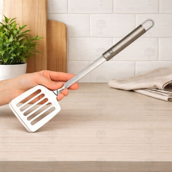 Zwilling Pro Kızartma Spatulası 18/10 Paslanmaz Çelik 35 cm