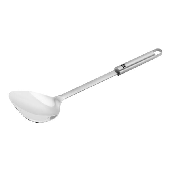 Zwilling Pro Wok Spatula Metalik Gri 18/10 Paslanmaz Çelik 37 cm