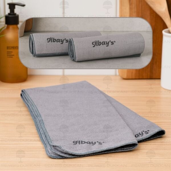 İLBAYS 2Lİ TEZGAH BEZİ