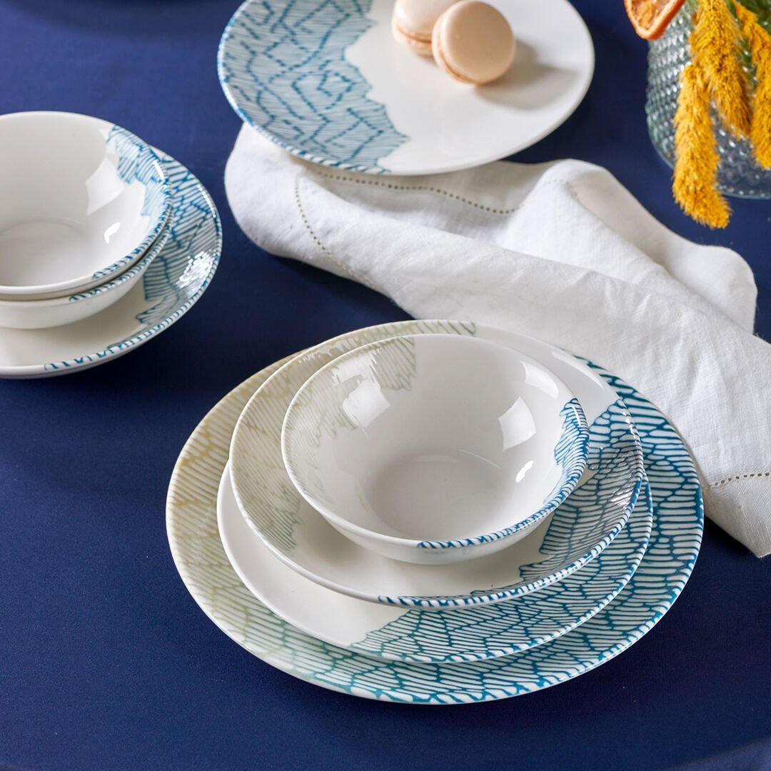 NEVA 24 PARÇA SANTANA YEMEK TAKIMI