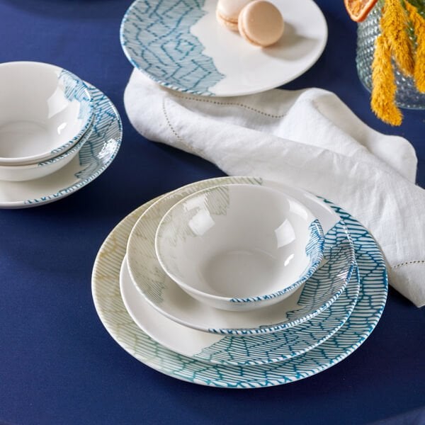 NEVA 24 PARÇA SANTANA YEMEK TAKIMI