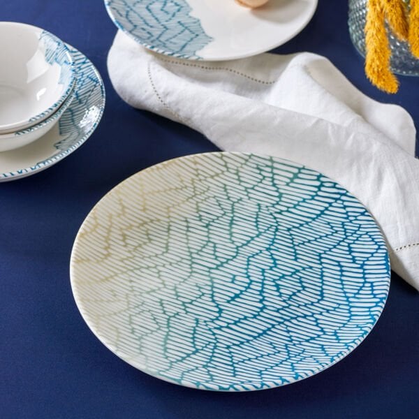 NEVA 24 PARÇA SANTANA YEMEK TAKIMI