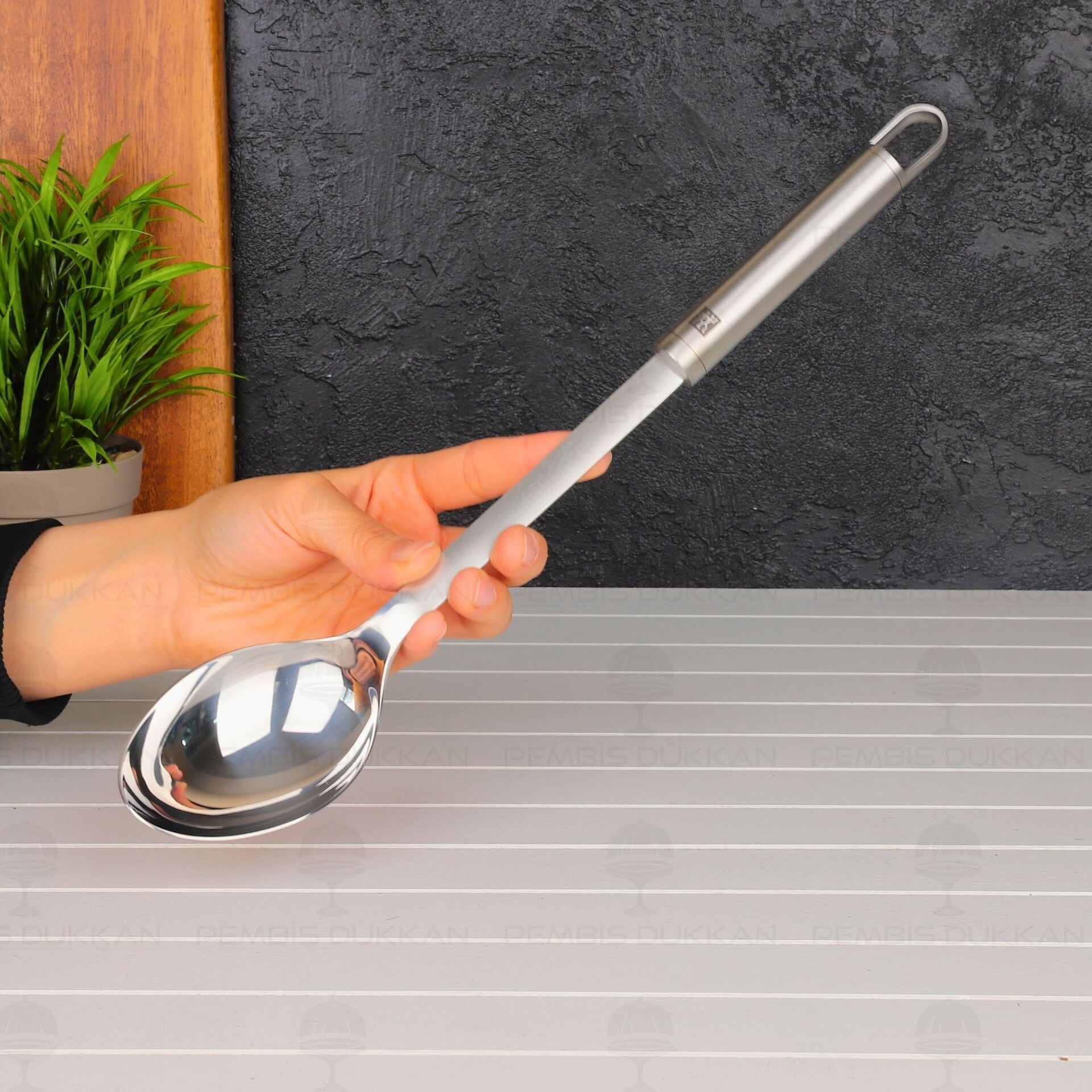 ZWILLING Pro Servis Kaşığı | 18/10 Paslanmaz Çelik | 35 cm 371600240