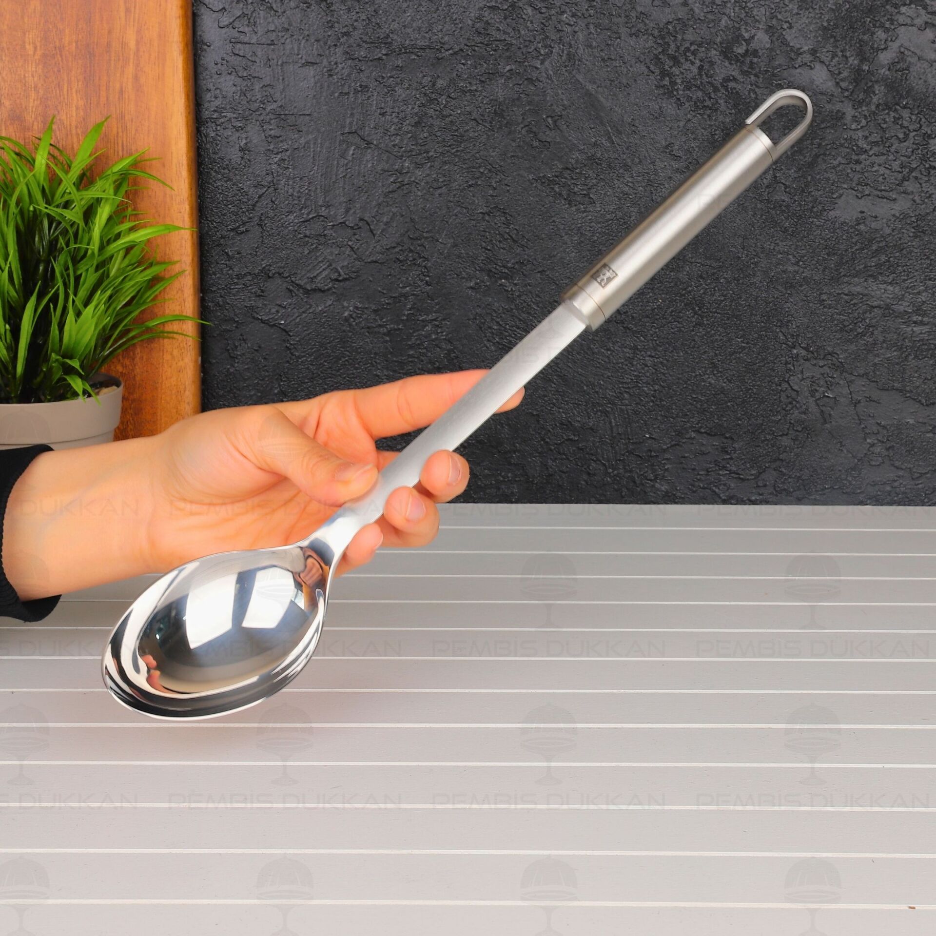 Zwilling Pro Servis Kaşığı 18/10 Paslanmaz Çelik 35 cm 37160024