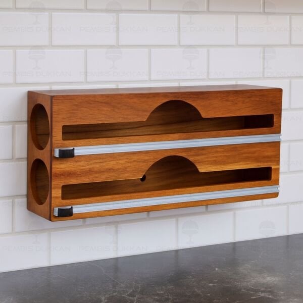 AKASYA 2 BÖLMELİ STREÇ FİLM & FOLYOLUK (7B50)