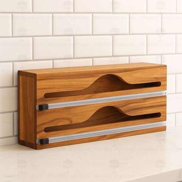 AKASYA 2 BÖLMELİ STREÇ FİLM & FOLYOLUK (7B50)