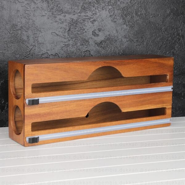 AKASYA 2 BÖLMELİ STREÇ FİLM & FOLYOLUK (7B50)