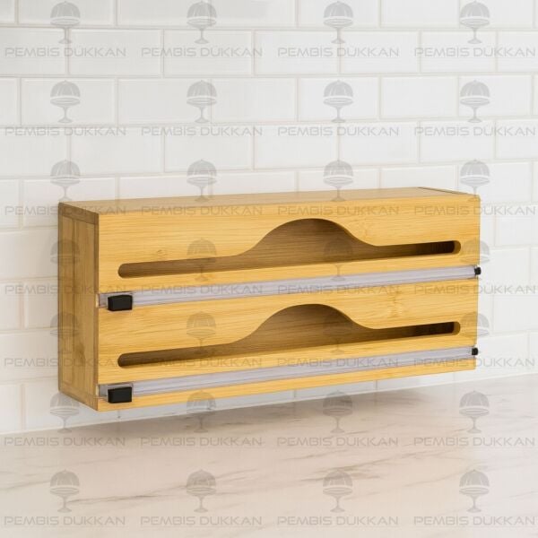 2 BÖLMELİ BAMBU STREÇ FİLM VE FOLYOLUK