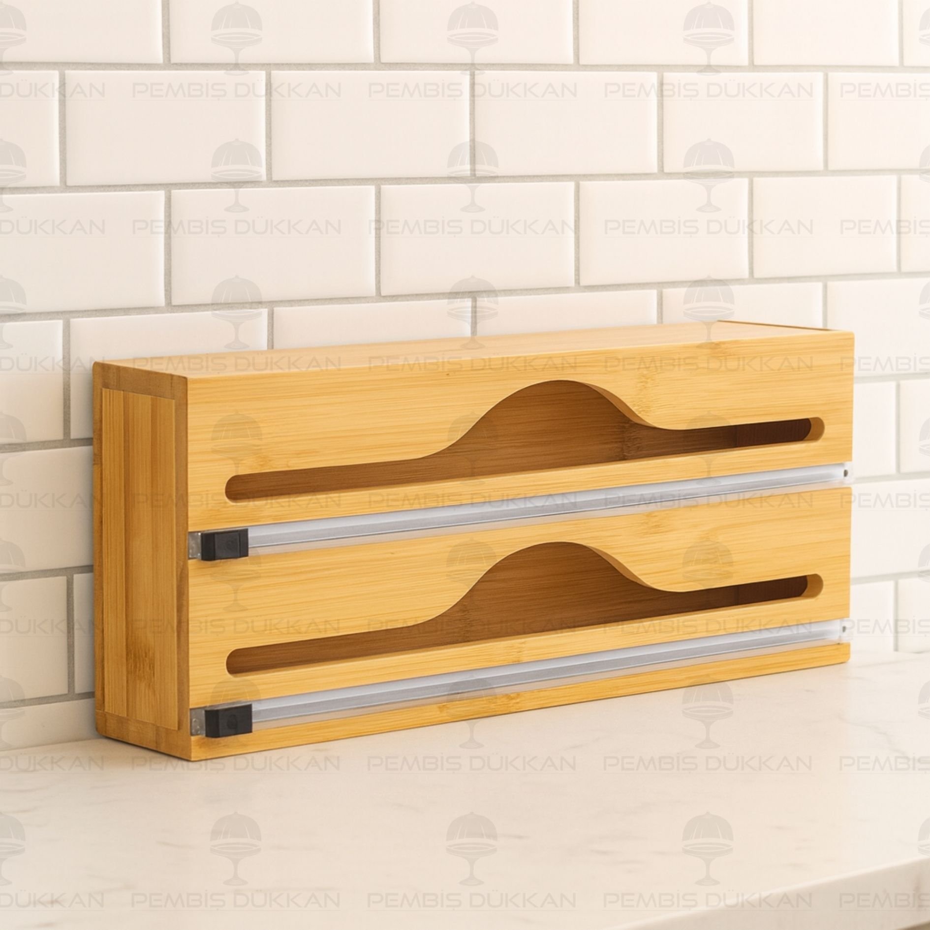 BAMBU 2 BÖLMELİ STREÇ FİLM & FOLYOLUK (430)