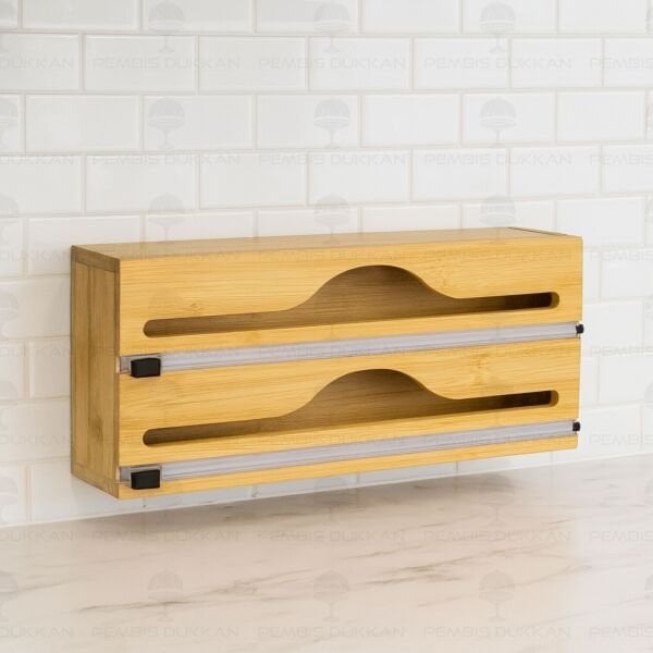 BAMBU 2 BÖLMELİ STREÇ FİLM & FOLYOLUK (430)