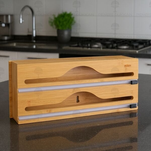 BAMBU 2 BÖLMELİ STREÇ FİLM & FOLYOLUK (430)