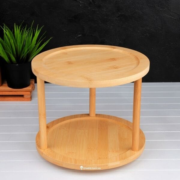 2 KATLI BAMBU DÖNEN STAND (426)